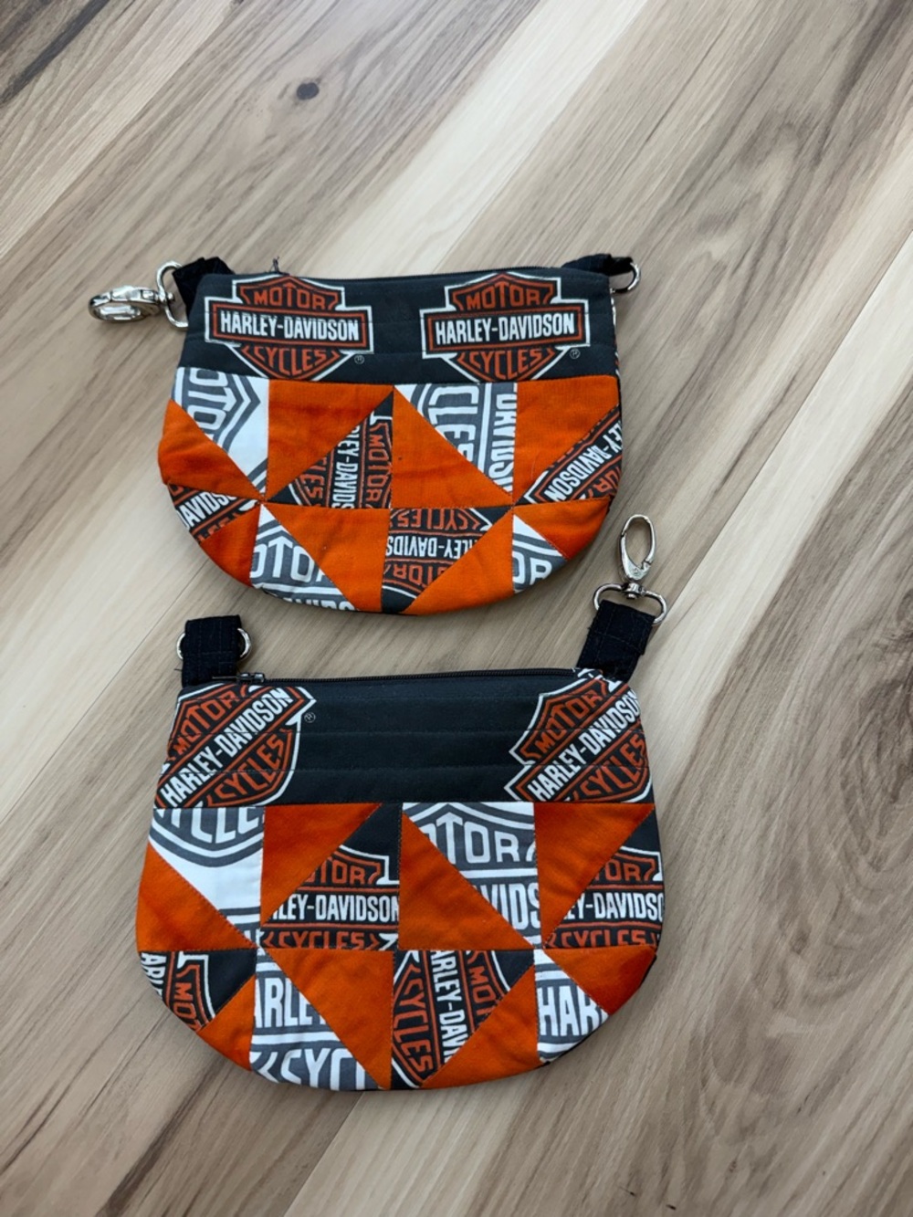 Harley-Davidson Quilted Waist/Crossbody Pouches